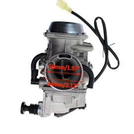 SVKZGFZ Carburetor for Honda Rancher 350 2000-2006 TRX350ES TRX350FE TRX350FM TRX350TE TRX350TM, FourTrax 300 TRX300 Foreman 400 450 TRX450S 4 Wheeler ATV Carb (with Air Filter & Oil Filter)