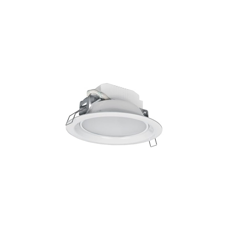 Volteck Lait EMP-101LC, Luminario LED empotrado redondo de 6 W,