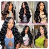 UWLK Body Wave Wigs Human Hair Glueless Wear And Go