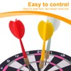 RAMGLYO 12 Pcs Darts Set Steel Tip Integrated Dart Flights