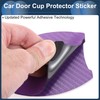 INFINAUTO 3D Car Door Handle Scratch Protector, 68x85mm Car Door
