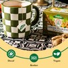 Tadin Ginger Tea Blend, Herbal Tea, Caffeine Free, 24 Tea