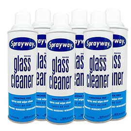Detail King Sprayway Streak Free Glass Cleaner Spray (6 Pack)