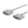 StarTech.com 10-Feet Straight Through Serial Parallel Cable - DB25 M/M