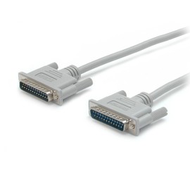 StarTech.com 10-Feet Straight Through Serial Parallel Cable - DB25 M/M (SC10MM)