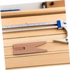 iplusmile 1 Set Shaped Coping Saw Frame with Replacement Blades