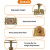 ZANURA 19.7"-35.8" Adjustable House Floor Wall Jack Post Pole Rod