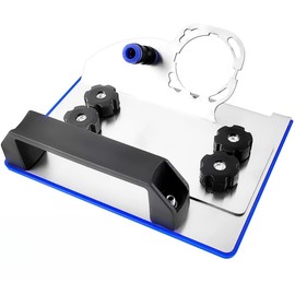 Angle Grinder Stand Angle Grinder Stand for Tiles Chamfer Cutting, 45 Degree Tile Cutter, Angle Grinder Accessories Holder, Adjustable Angle Grinder Holder for 100 Type Angle Grinder