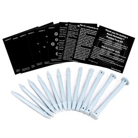 Marks Mandalas - Juego de herramientas punteadas de 24 tamaños