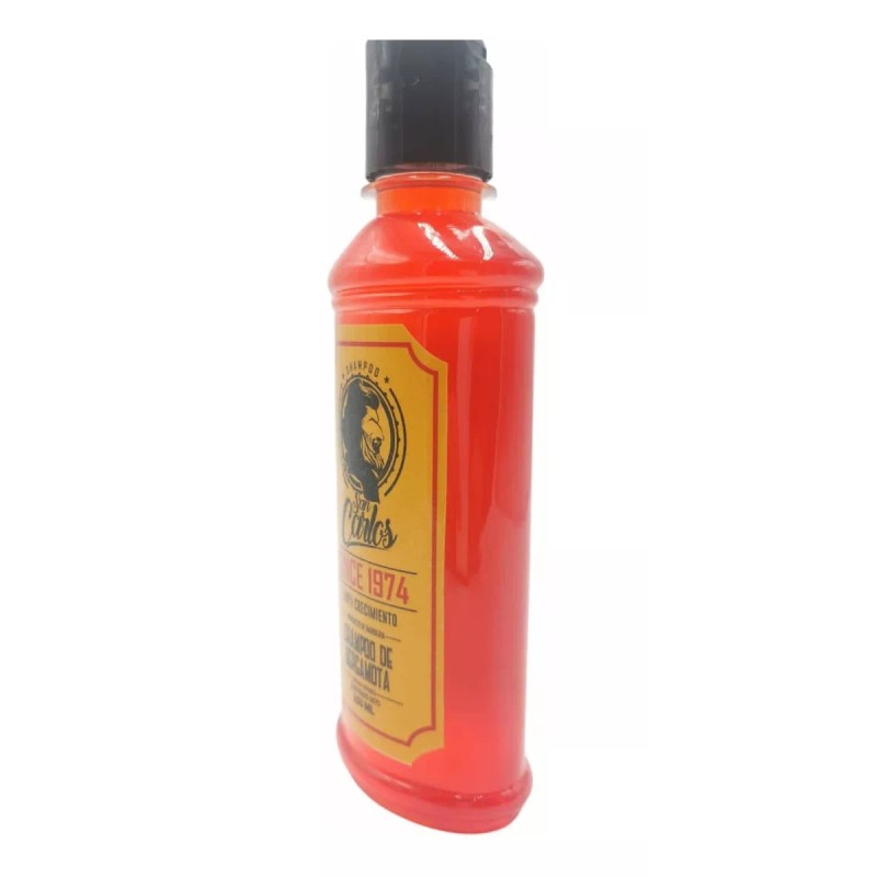 San Carlos Shampoo Bergamota 100% Natural 250 Ml