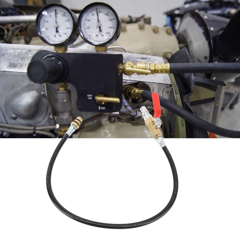 Engine Air Valve Holder Cylinder Leakage Testing Assistant Tool with