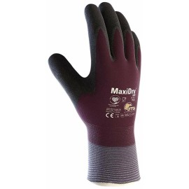 PIP 56-451 Micro-Foam Nitrile Dipped Thermal Insulated Warm Winter WORK GLOVES - Small
