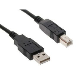 Kircuit 6ft Sync USB Data Cable Cord Lead for HP DeskJet 200 310 505 505J 5650 460c 710 812 712C 6122 6127 All-in-One Inkjet Printer Series