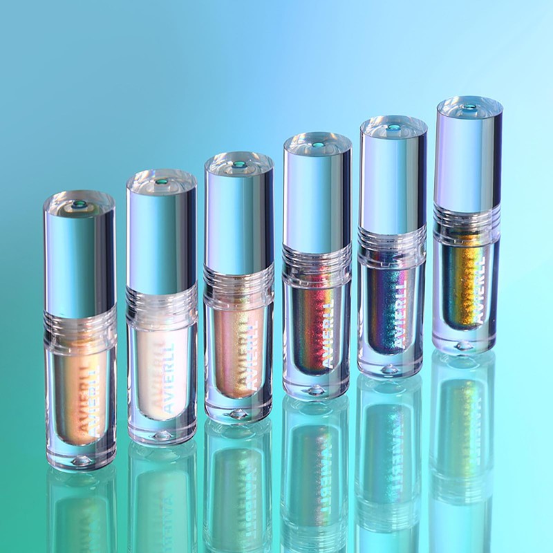 EnMart Pack of 3 Liquid Eyeshadow, Diamond Shiny Liquid Eyeshadow