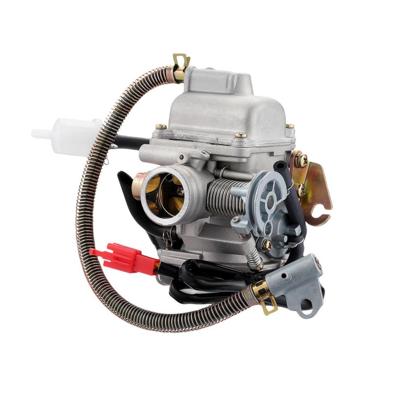 Gearzaar PD24J Carburetor for 4- Stroke GY6 125cc 150cc 152QMI
