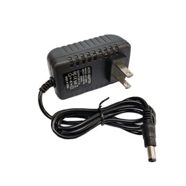 NC 9V 2000mA Power Supply 100-240V AC to 9Volt DC 2A Switching Supply Power Adapter 5.5 X2.52.1mm US Plug AC Adapter Transformer Wall Adapter, Black