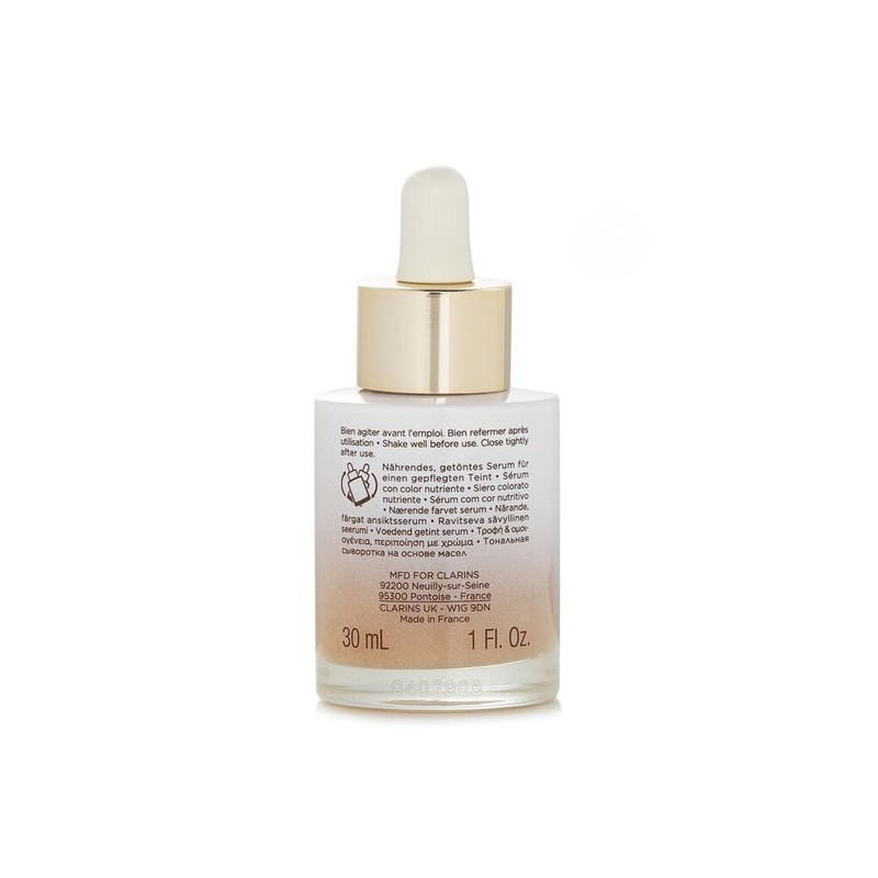 Clarins Tint Oleo Serum Healthy Glow & Nourishing Tint Liquid