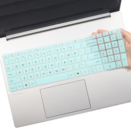 Keyboard Cover for 2025 HP OmniBook 7 16-az 16-ay Series 16-az0097nr 16-ay0087nr 16", HP OmniBook 7 17.3” 17-dc Series 17-dc0097nr Keyboard Cover Protector-Hotblue