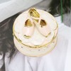 Jeweled Ballet Shoes Trinket Boxes Exquisite Compact Decorative Trinkets Jewelry
