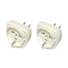 USA to Costa Rica Travel Power Plug Adapter - 2