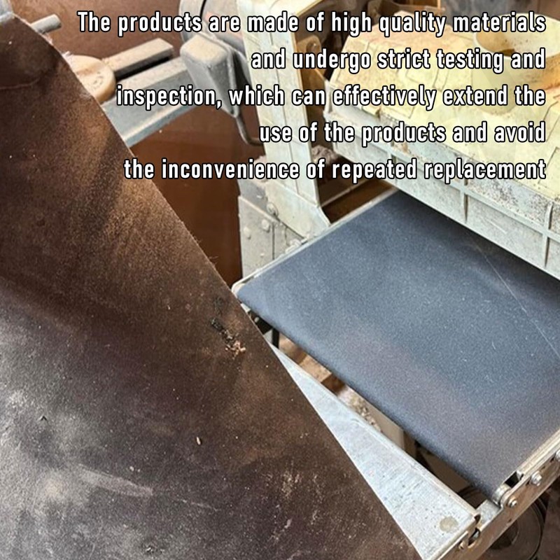 Drum Sander Feed Belt Conveyor (16-1/4" wide x 43-1/2") circumference