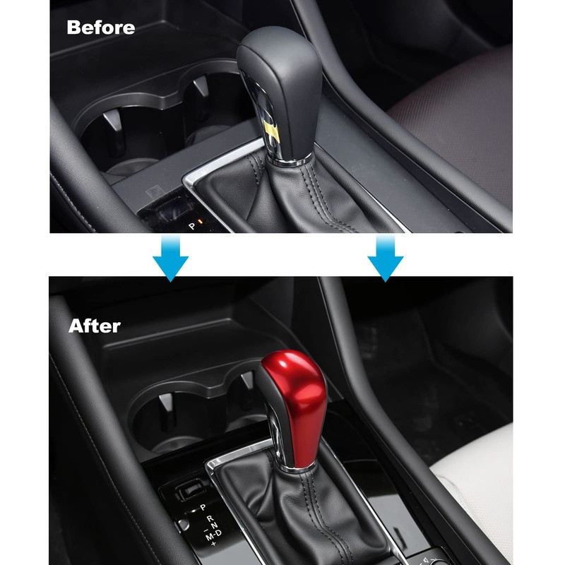 ANFOKAS Compatible with Mazda 3 CX-30 CX-50 Accessories Sporty Car