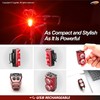 Cygolite Hypershot - Luz Trasera de Bicicleta de 250 lúmenes,