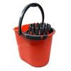PLASTIFIC Strong and Durable Plastic Bucket with Carry Handle -