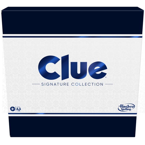 Hasbro Gaming Hasbro Gaming Clue Board Game Signature Collection, Premium