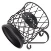 Iron Coffee Pod Holder Organizer Large Capacity Coffee Capsule Storage