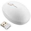 Ohm (OHM) PC-SMW01BS3SR-W 01-3981 Electric Silent Wireless Mouse BlueLED S