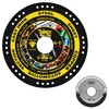 SabreCut VB125MEGRB 125mm (5 inch) x 22.23mm Bore Vacuum Brazed