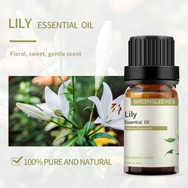 GREENSLEEVES Essential Oil - 10ml (Lily)