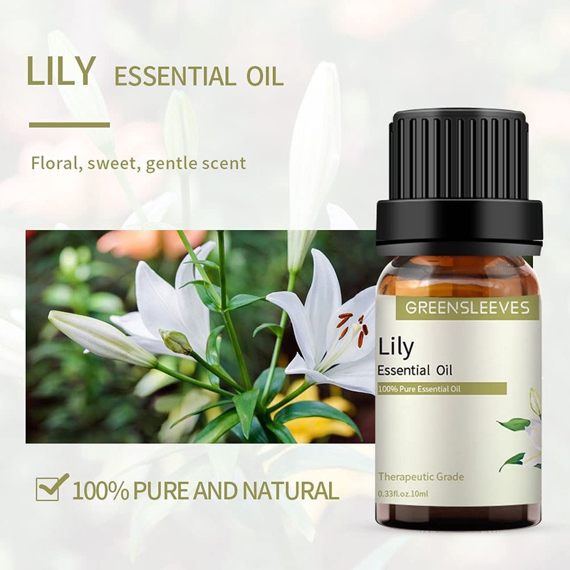 GREENSLEEVES Essential Oil - 10ml (Lily)