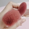 Set 5 Brochas De Maquillaje Portátil Con Estuche Y Espejo