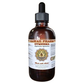 Hawaii Pharm Gymnema (Gymnema Sylvestre) Liquid Extract 2 oz