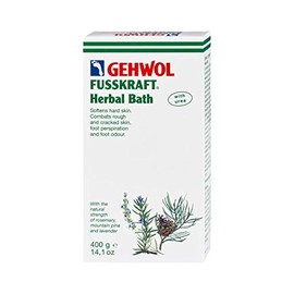 Gehwol Fusskraft Herbal Foot Bath 400g - Refreshes, Softens and Deodorizes Feet