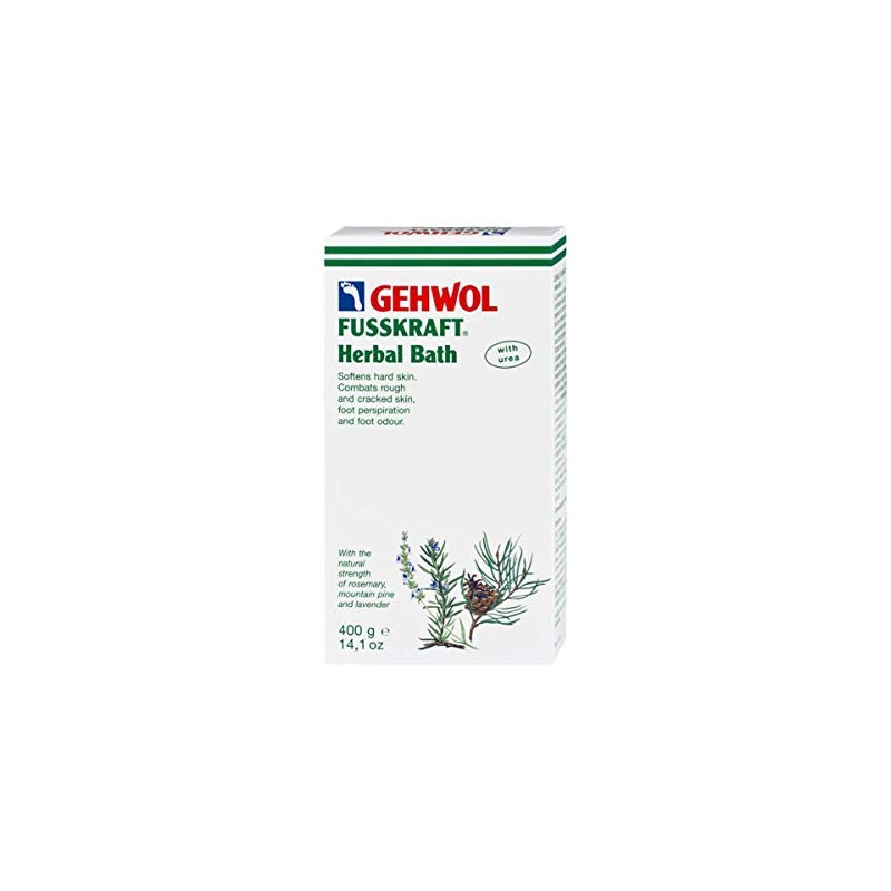 Gehwol Fusskraft Herbal Foot Bath 400g - Refreshes, Softens and
