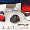 ECHTPower Trackball Mouse, Easy Thumb Control Ball Mouse, Precision and