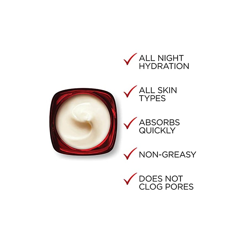 LOreal Paris Revitalift Triple Power Night Mask, 1.7 Ounce