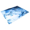 Shower Curtain Set Waterproof Hanging Bath Curtain with Rings Bathroom