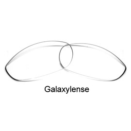 Galaxy Replacement Lenses for Oakley Monster Dog Crystal Clear Color 100% UVAB