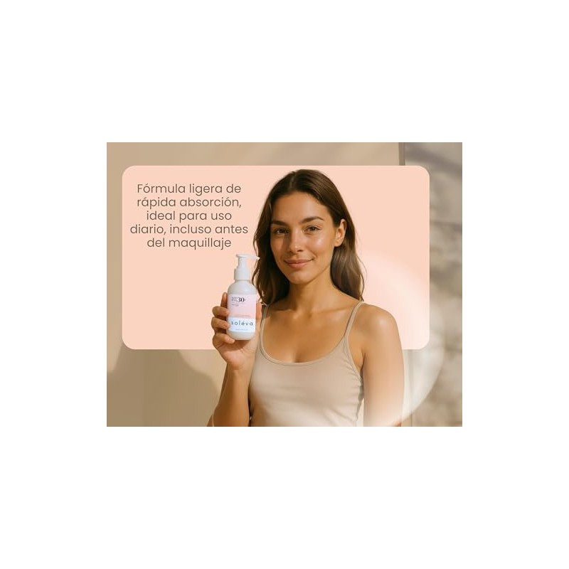 Solva 250ml. Crema Corporal con Proteccin Solar FPS 30 para