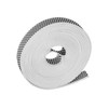 WAREMA Roller shutter belt, width 14 mm, black and white,