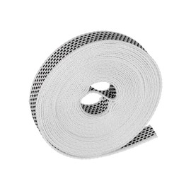 WAREMA Roller shutter belt, width 14 mm, black and white, length 4.50 m, roller shutter webbing