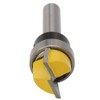 TXHF 8 mm Shank Flush Cutter, Carbide Tip Professional Woodworking