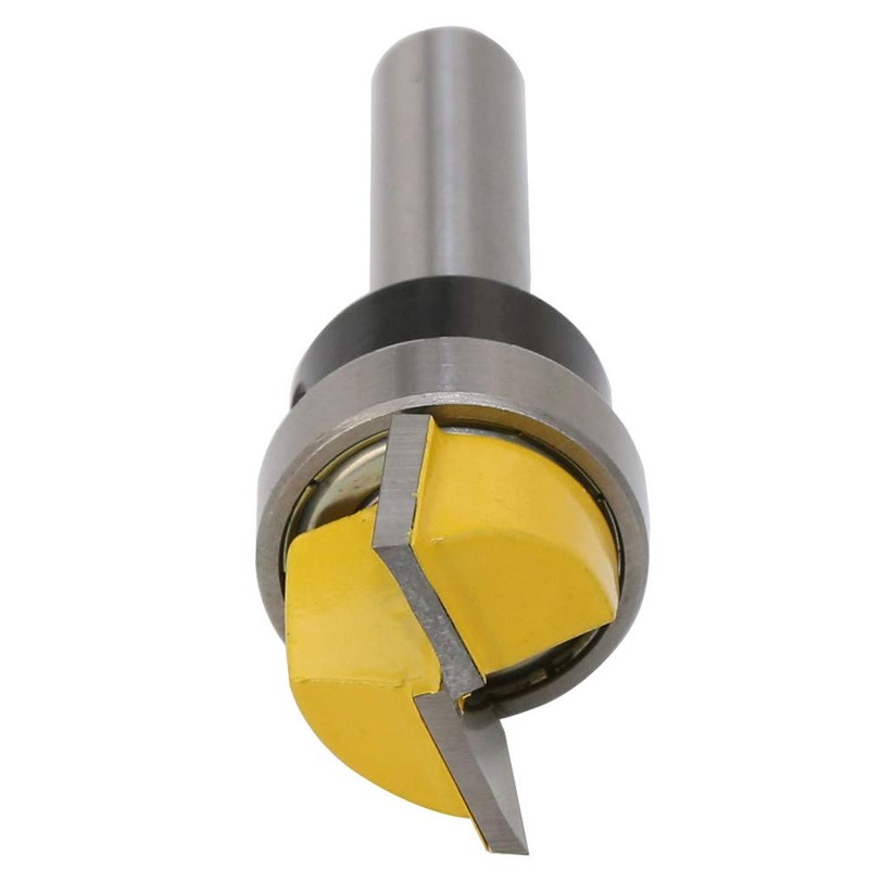 TXHF 8 mm Shank Flush Cutter, Carbide Tip Professional Woodworking