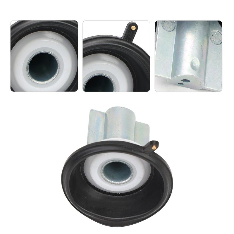 2Pcs Carburetor Vacuum Diaphragm Valve Slide Compatible with Kawasaki Brute