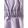 Sterntaler Girls' Modern Peaked Cap with Neck Protection, Lilac purple