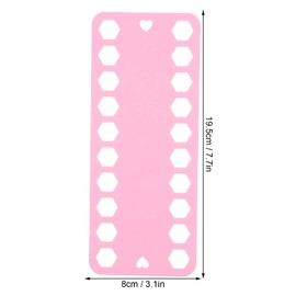 12 Pieces Embroidery Thread Organizer Cross Stitch Thread Holder 20 Positions Knitting Thread Holder Cards Thread Storage Cards for Cotton Threads Crafts DIY Sewing